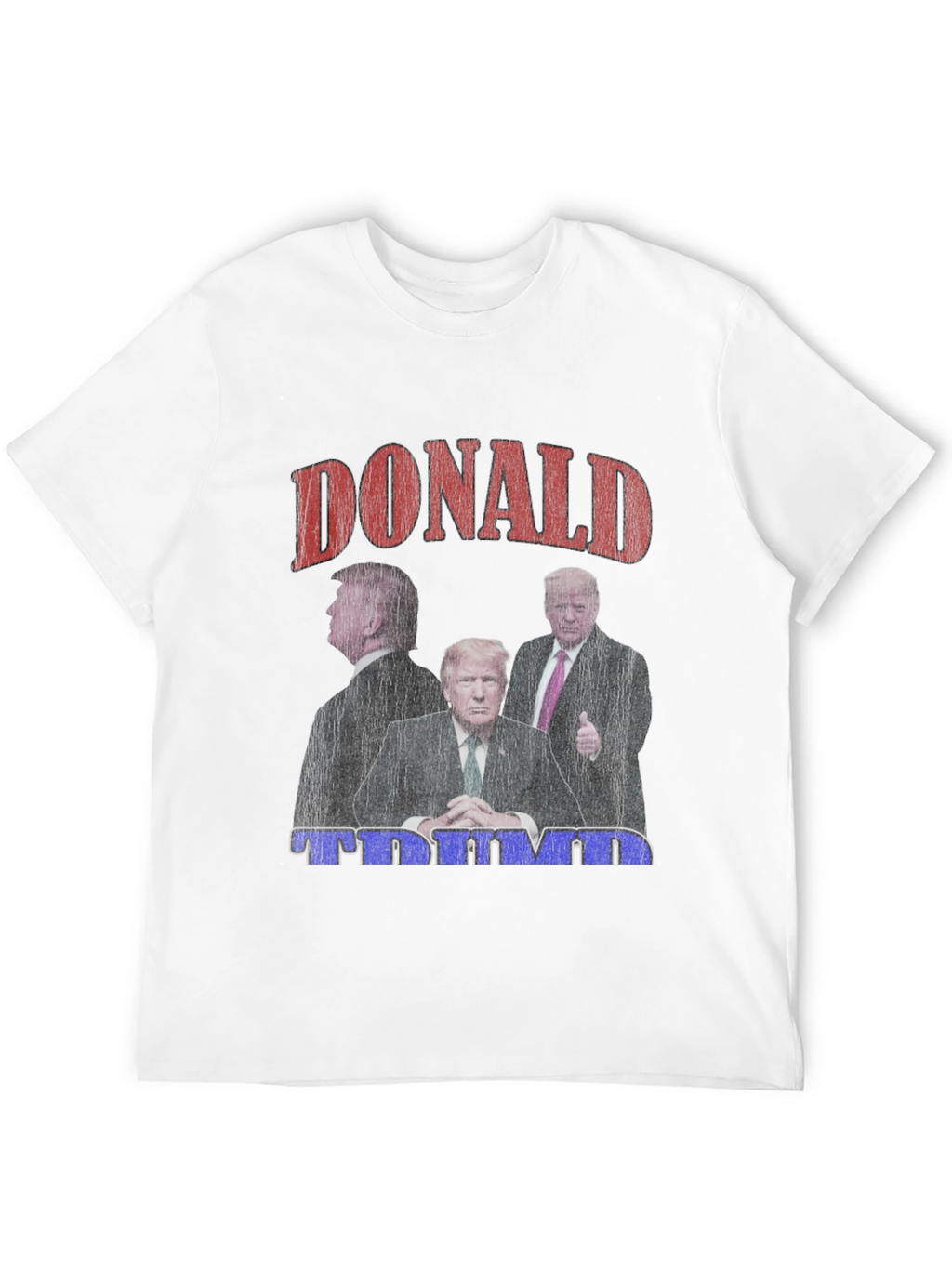 Donald Trump Graphic Print T-Shirt