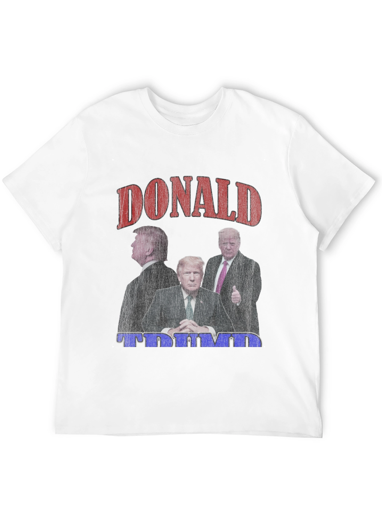 Donald Trump Graphic Print T-Shirt