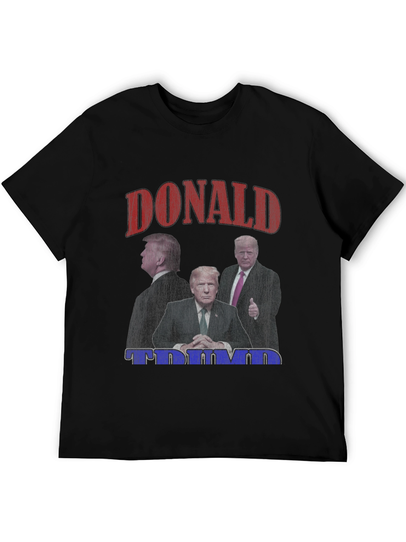 Donald Trump Graphic Print T-Shirt