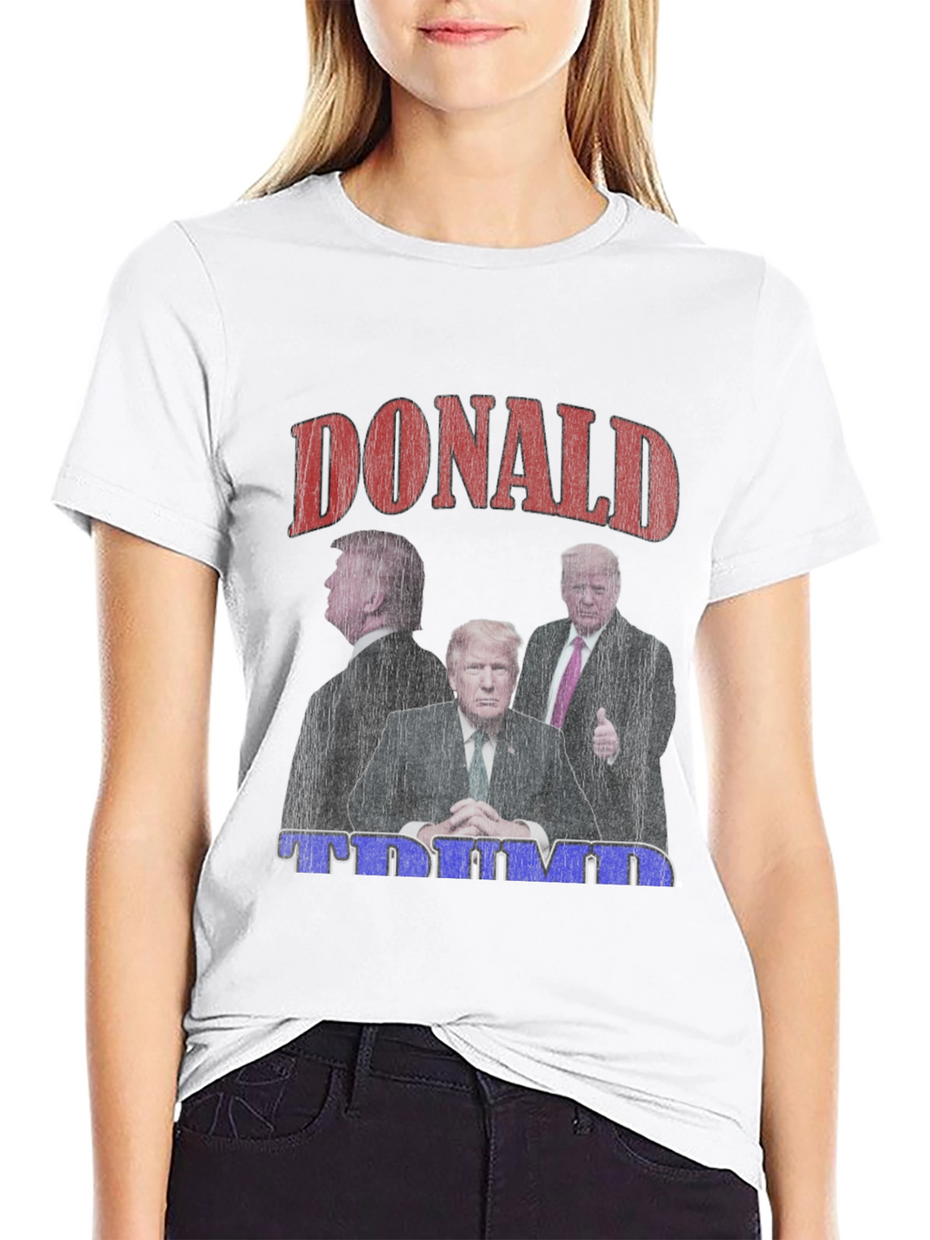 Donald Trump Graphic Print T-Shirt