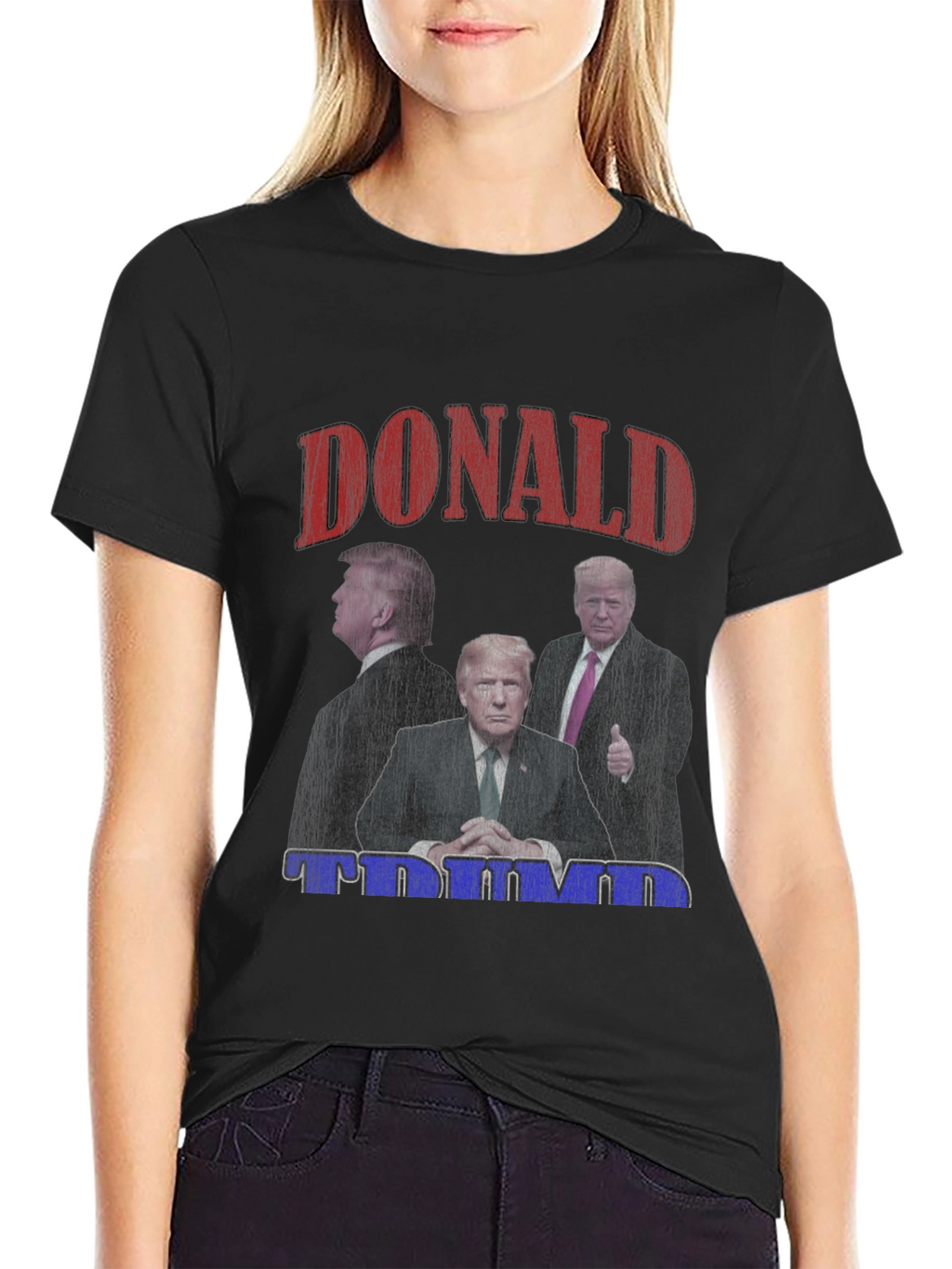 Donald Trump Graphic Print T-Shirt
