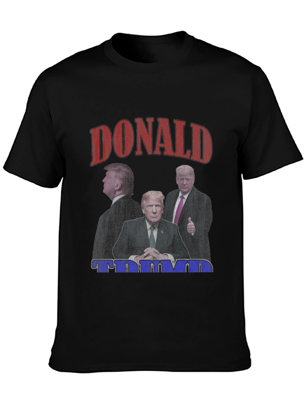 Donald Trump Graphic Print T-Shirt