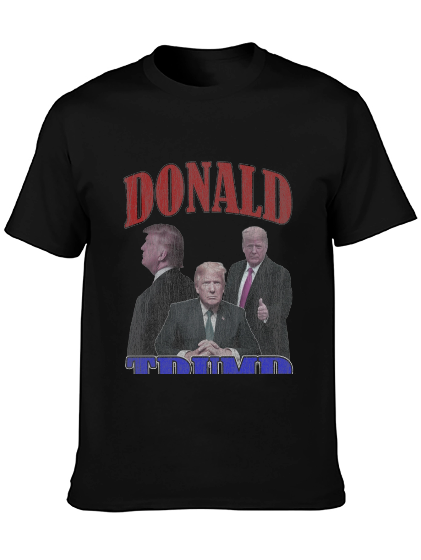 Donald Trump Graphic Print T-Shirt