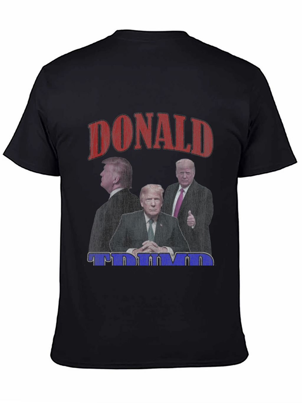 Donald Trump Graphic Print T-Shirt