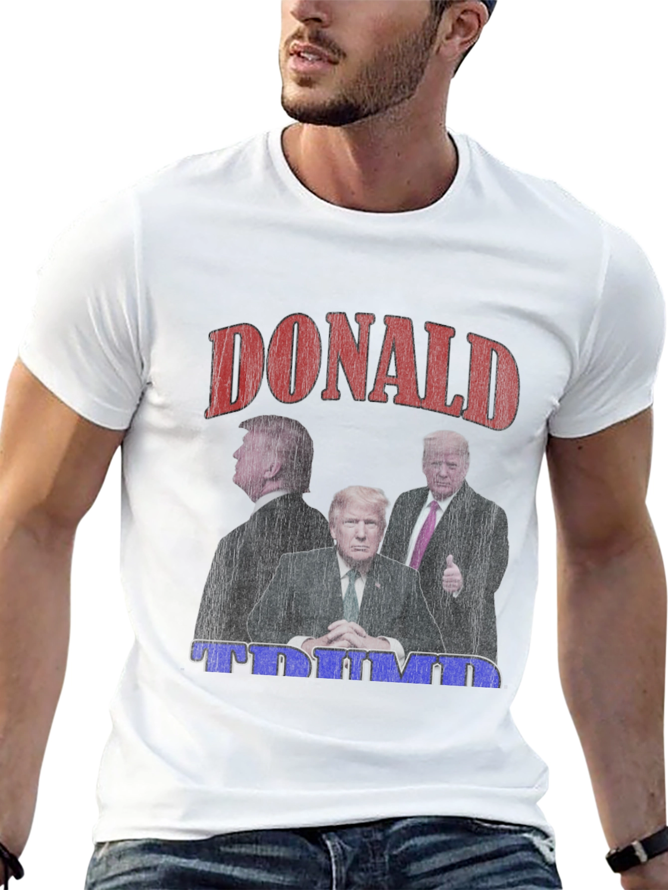 Donald Trump Graphic Print T-Shirt