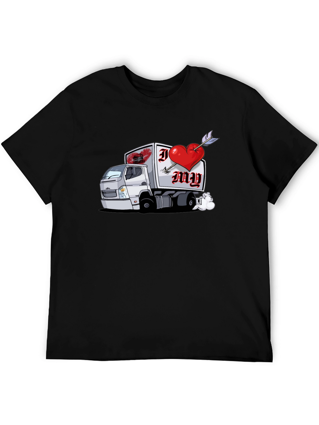 I Heart My Trucker Graphic T-Shirt