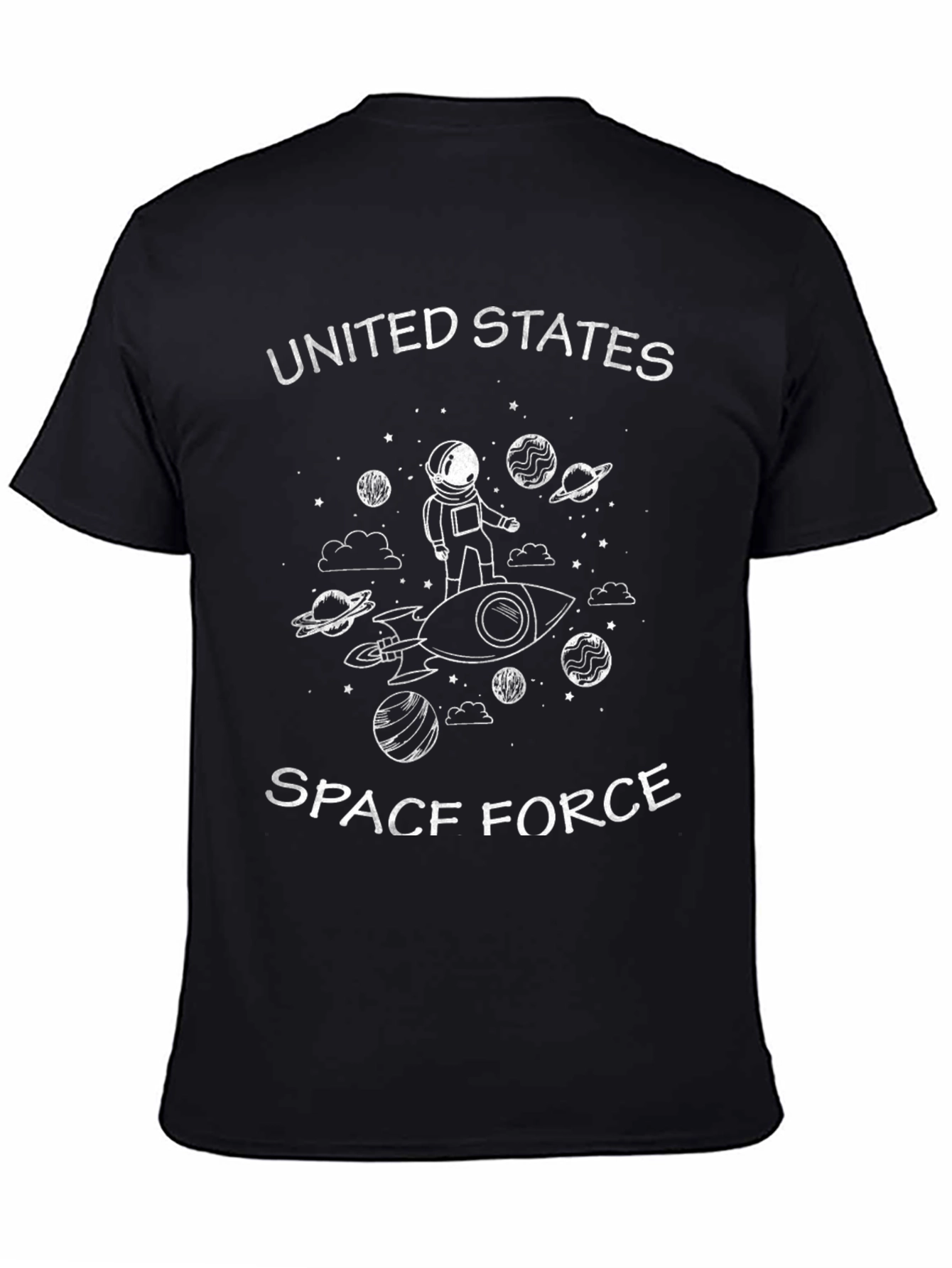 United States Space Force Graphic Tee