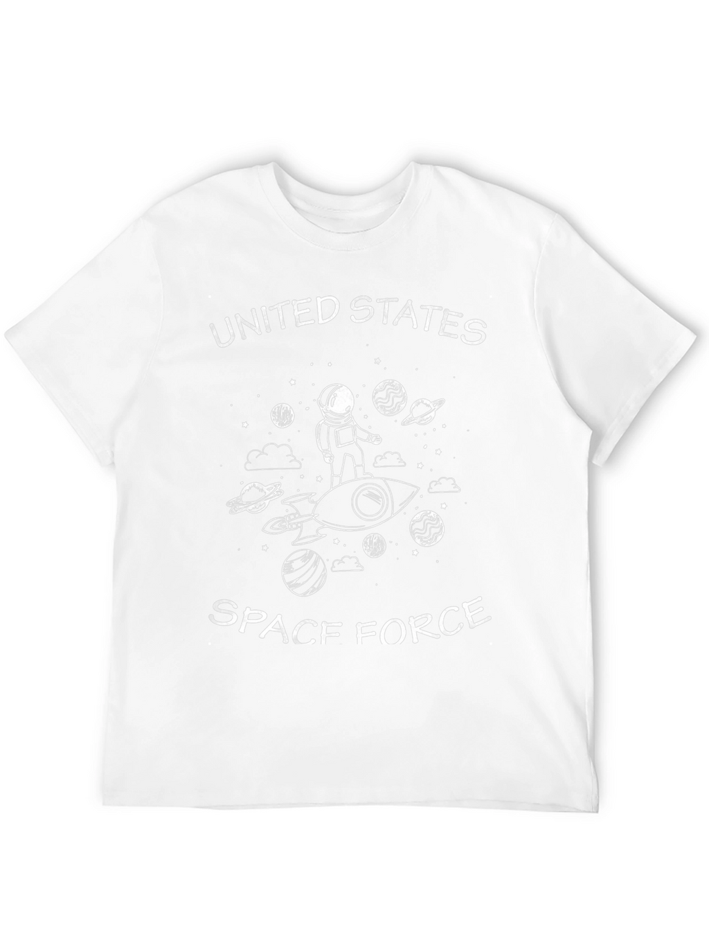 United States Space Force Graphic Tee
