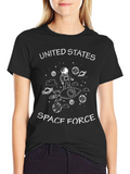 United States Space Force Graphic Tee
