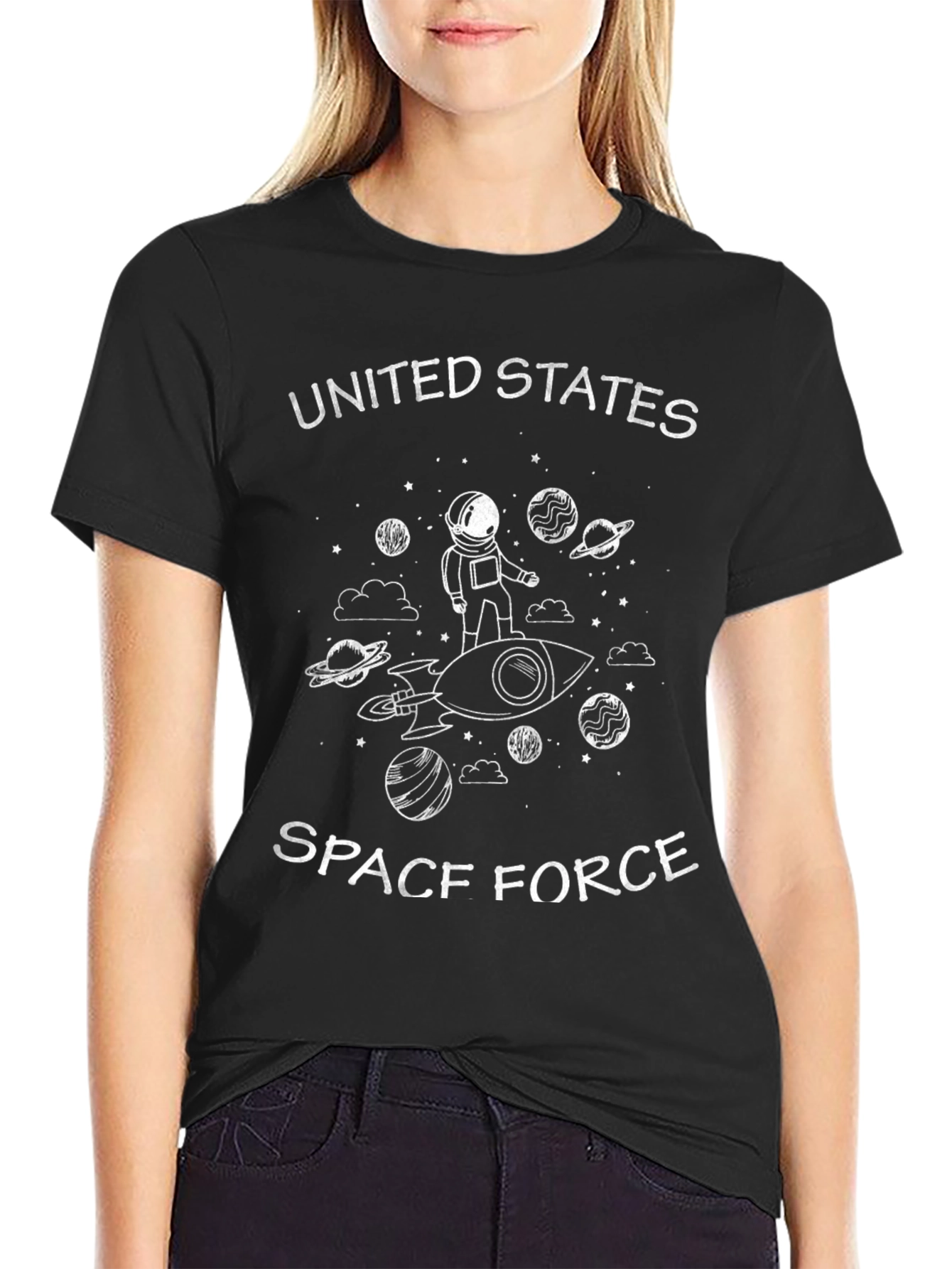 United States Space Force Graphic Tee