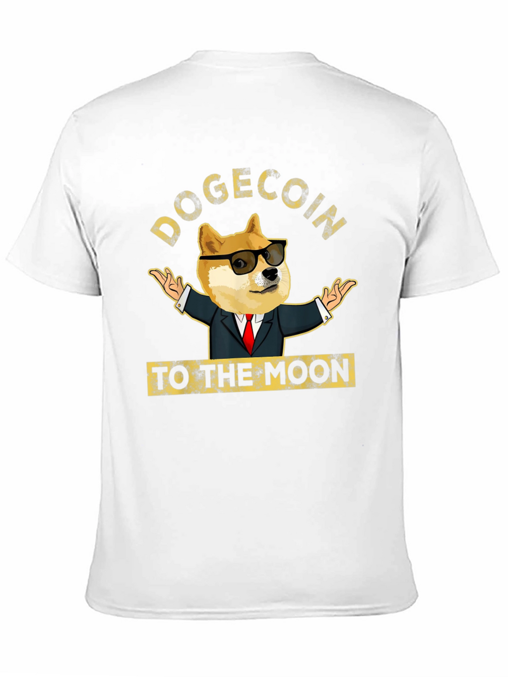 Dogecoin to the Moon T-Shirt