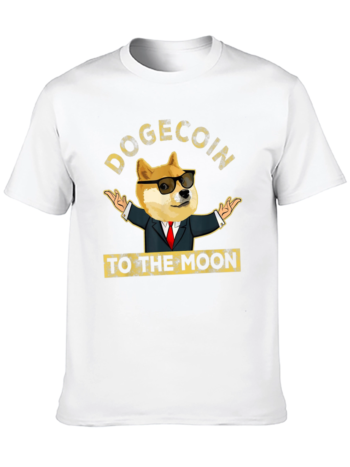 Dogecoin to the Moon T-Shirt