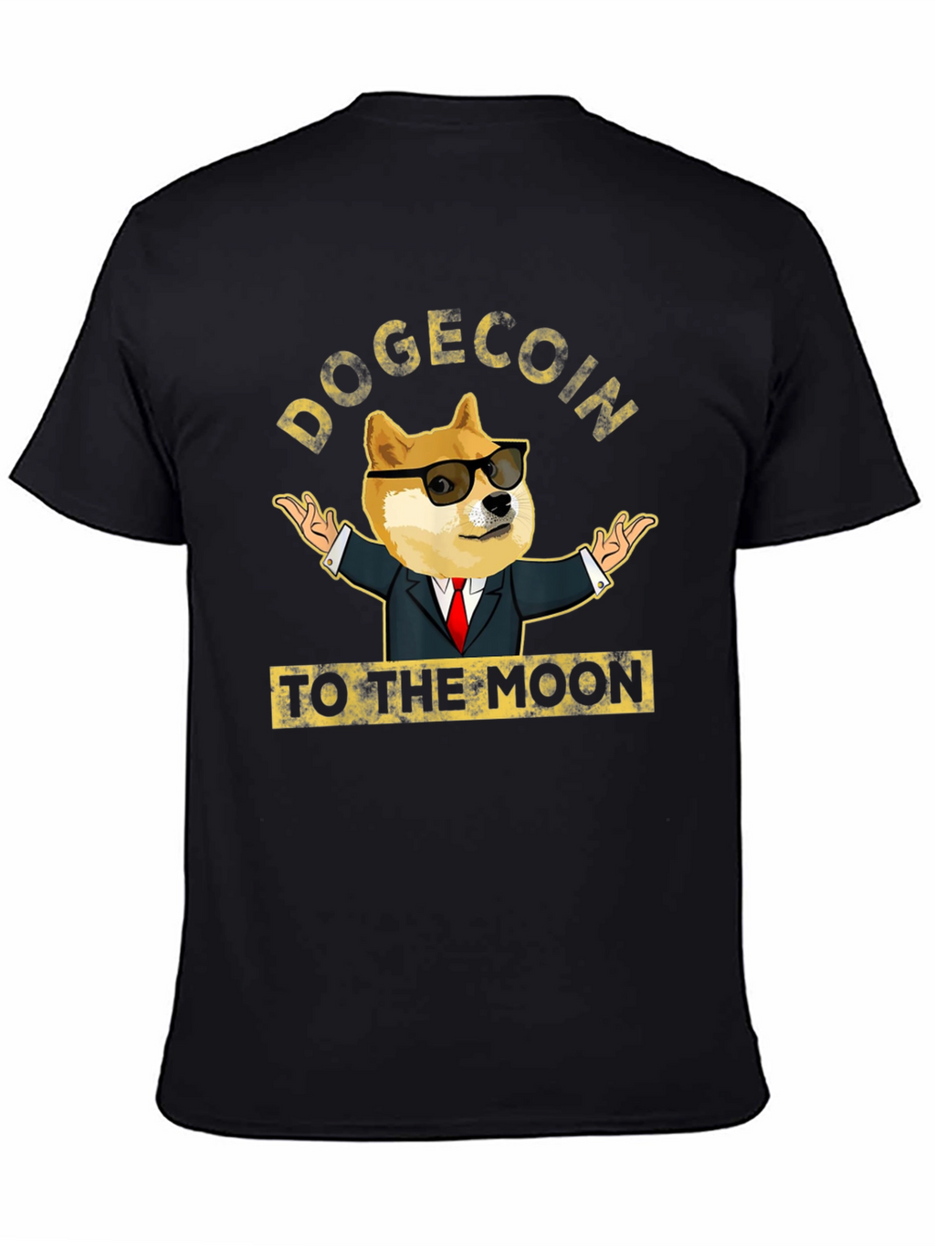 Dogecoin to the Moon T-Shirt