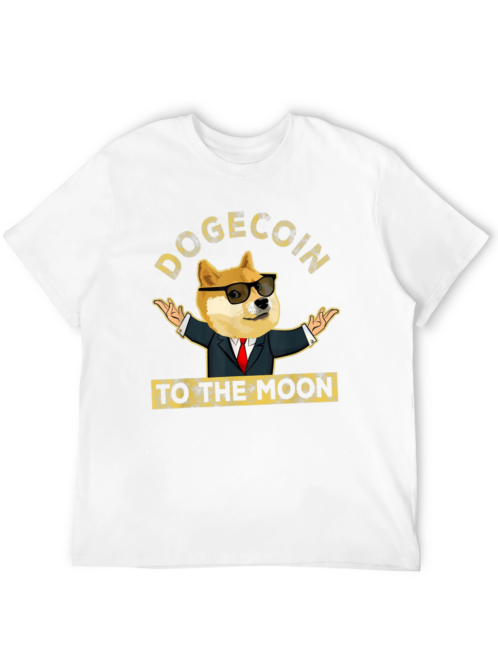 Dogecoin to the Moon T-Shirt