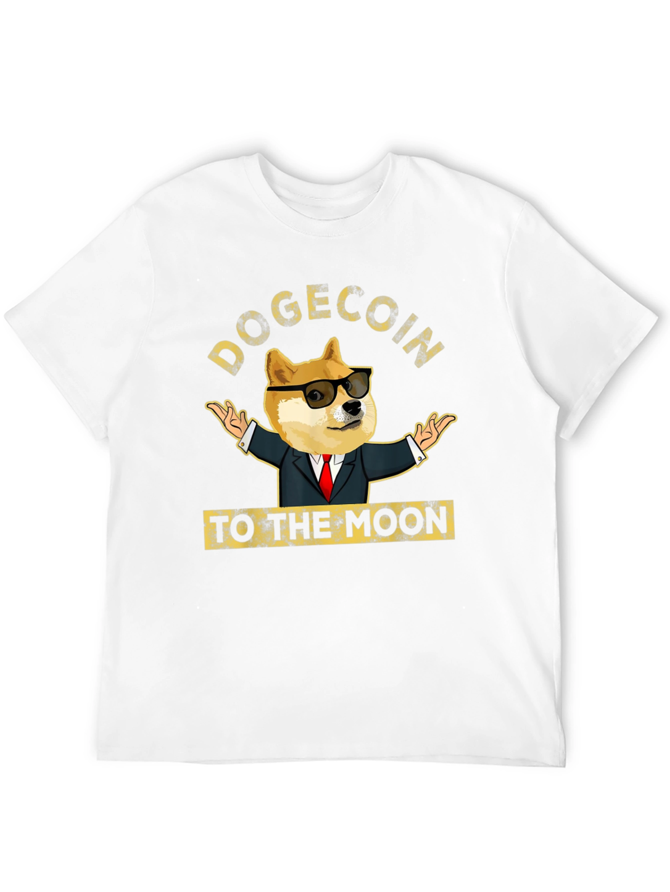 Dogecoin to the Moon T-Shirt