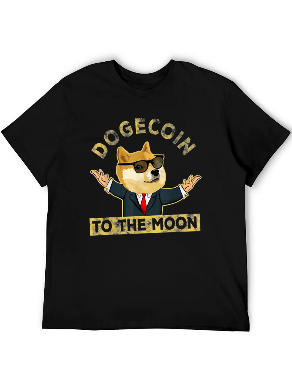 Dogecoin to the Moon T-Shirt