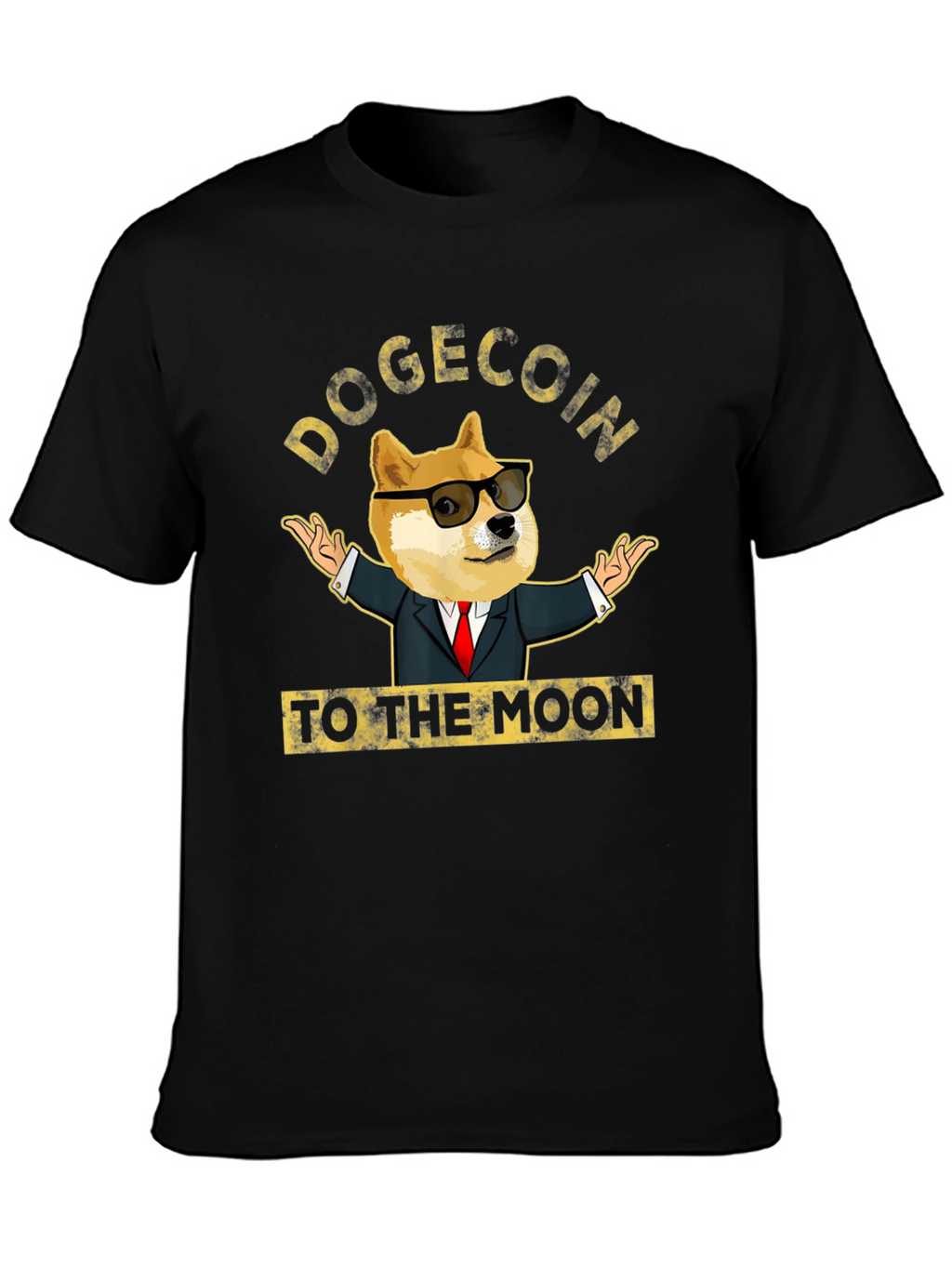 Dogecoin to the Moon T-Shirt