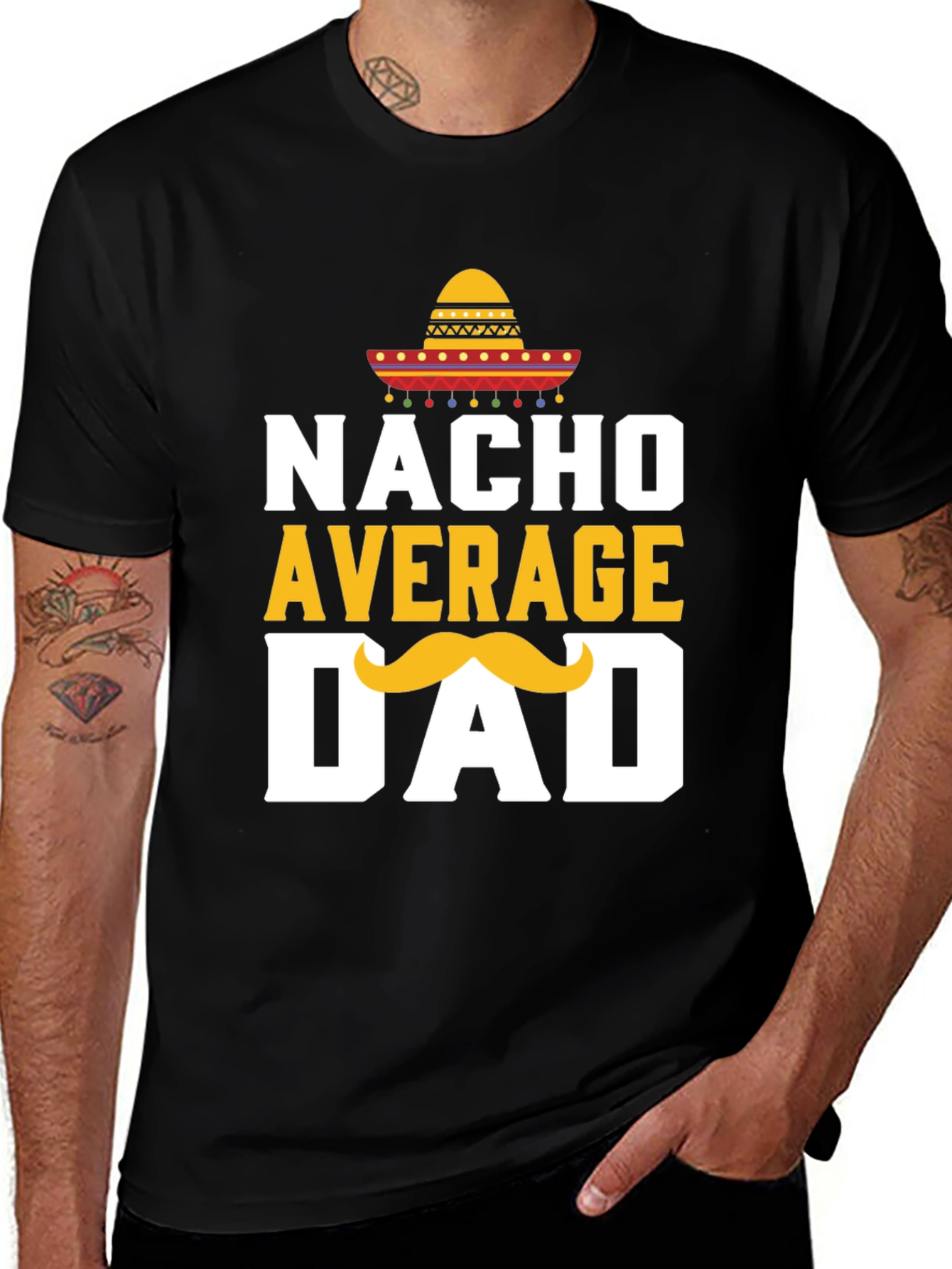 Nacho Average Dad T-Shirt