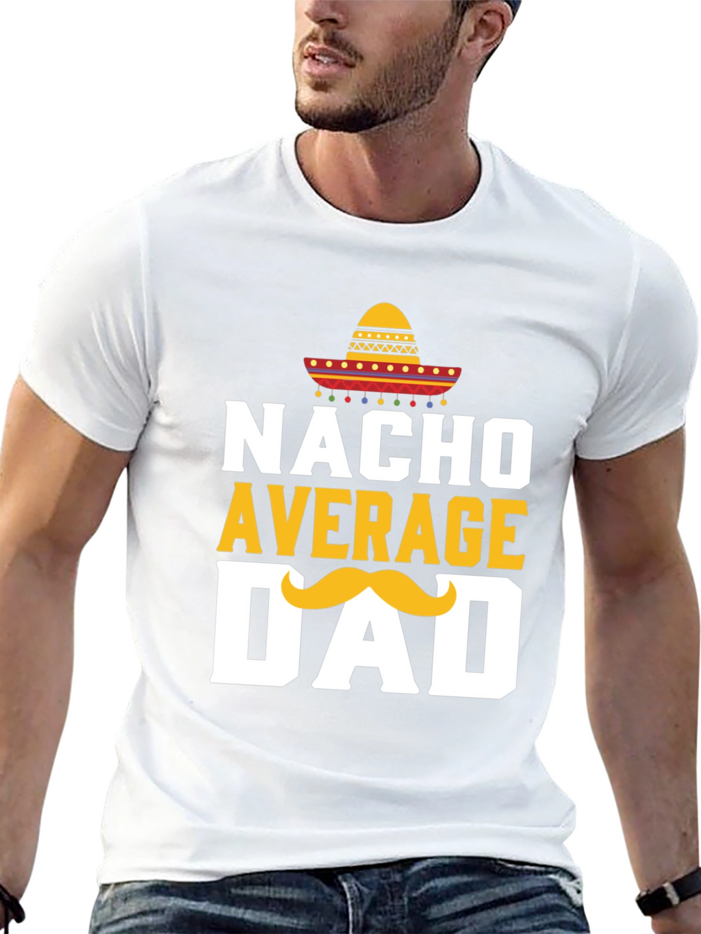 Nacho Average Dad T-Shirt