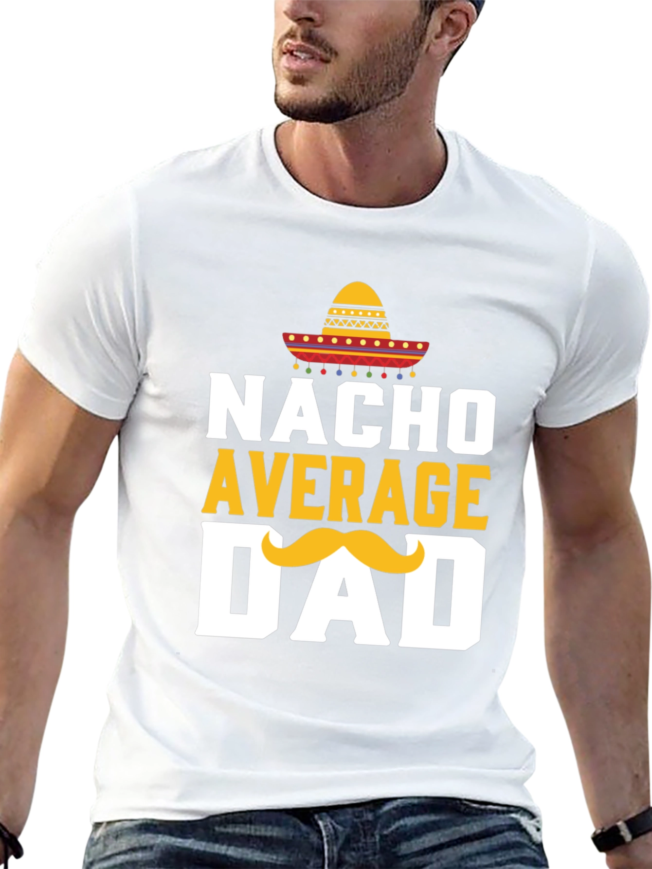 Nacho Average Dad T-Shirt