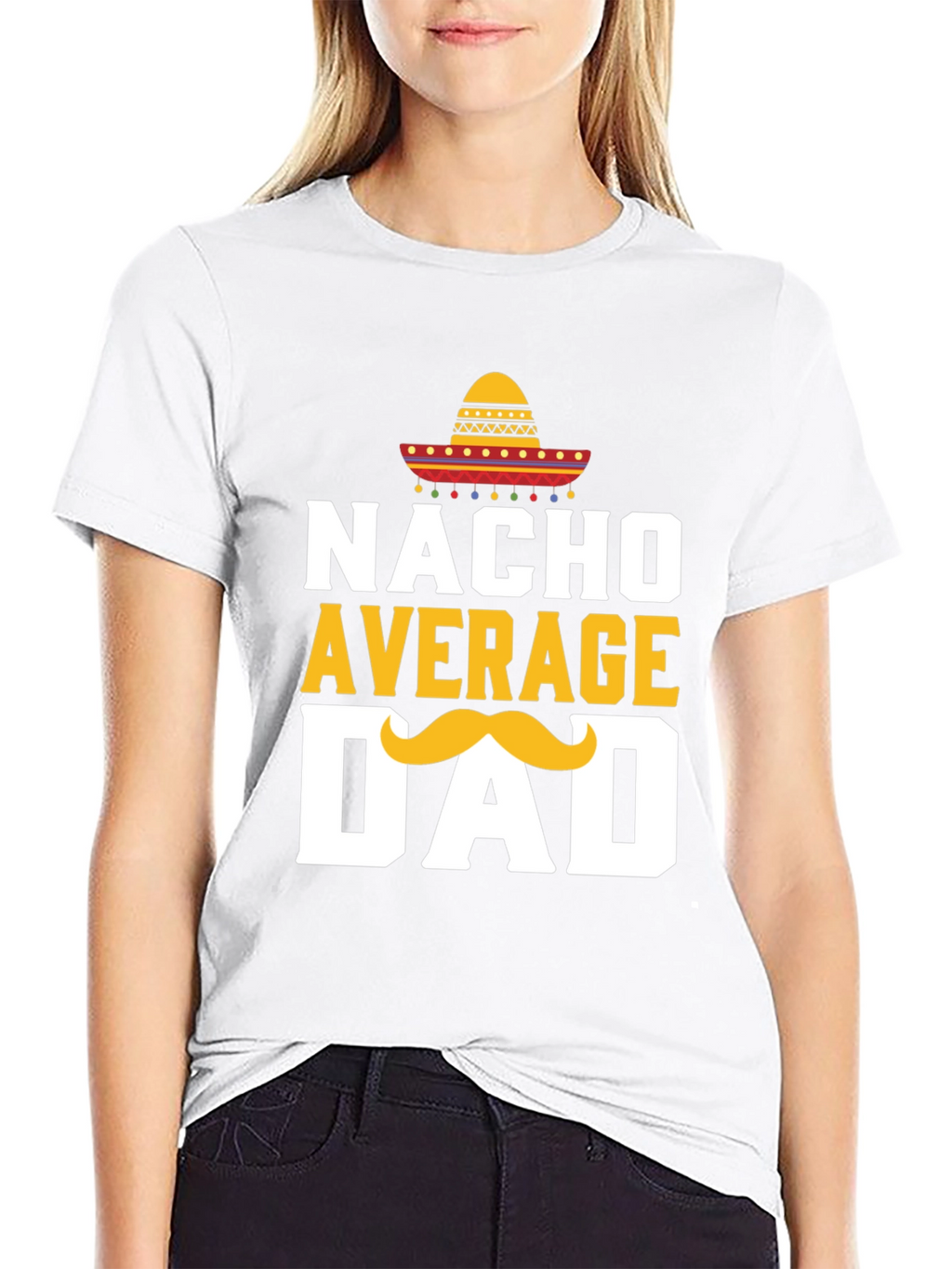 Nacho Average Dad T-Shirt