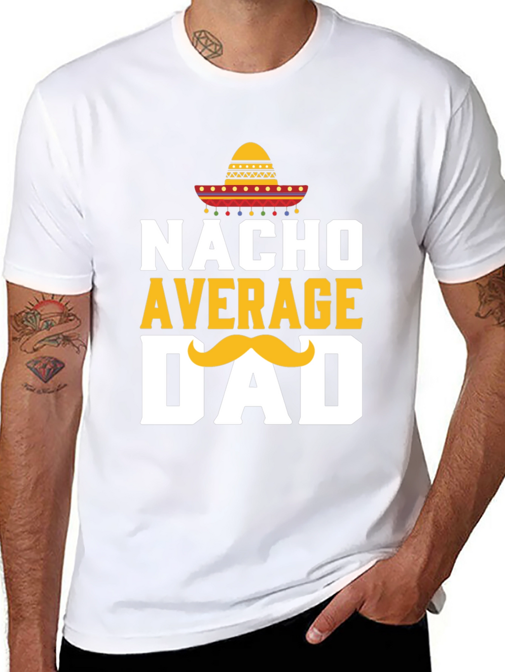 Nacho Average Dad T-Shirt