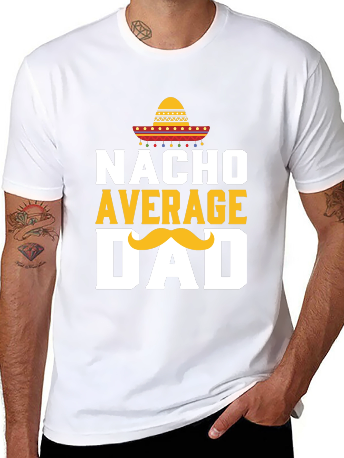 Nacho Average Dad T-Shirt