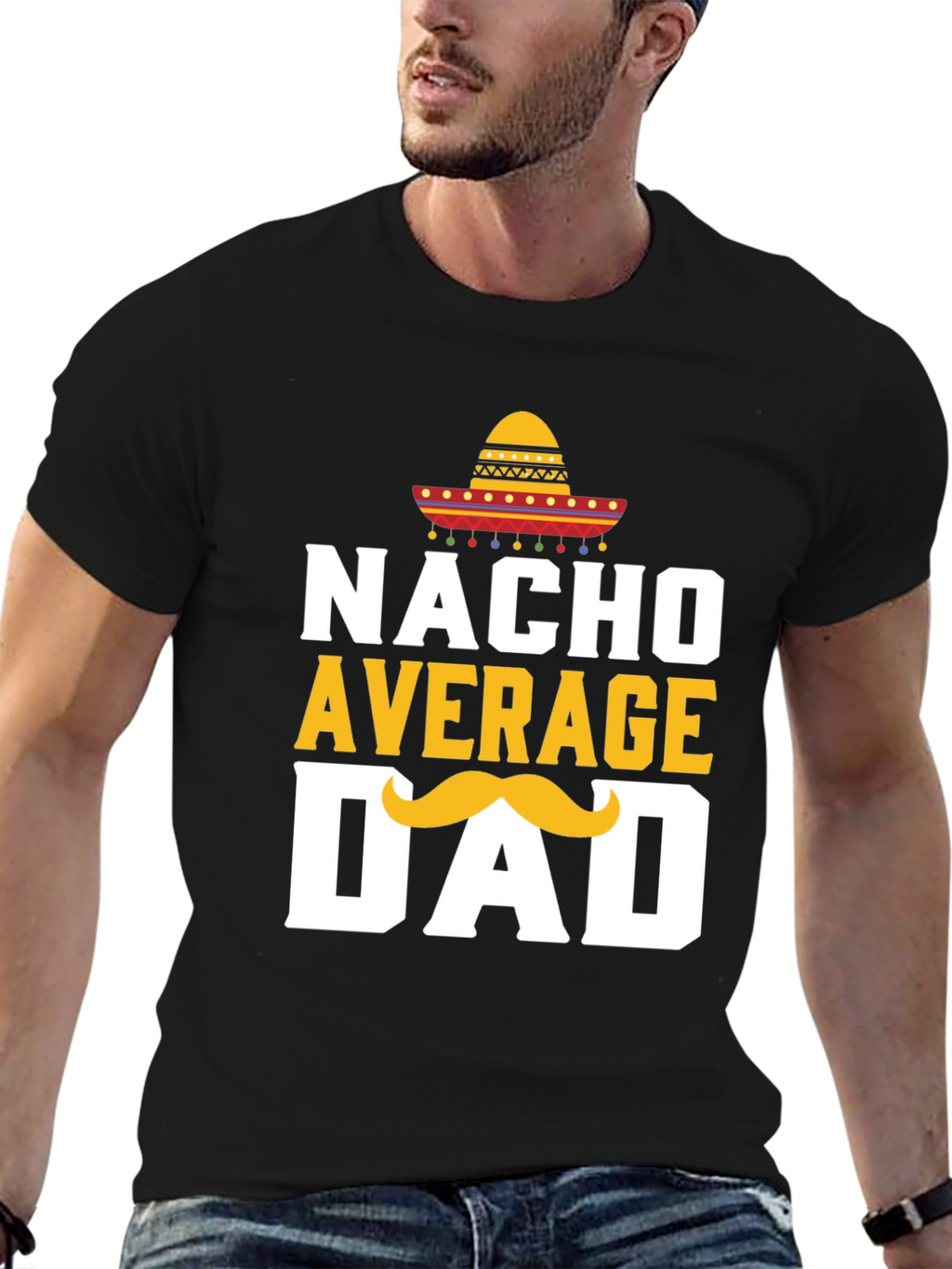 Nacho Average Dad T-Shirt