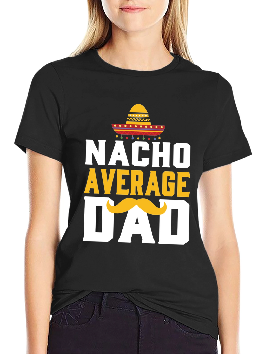 Nacho Average Dad T-Shirt