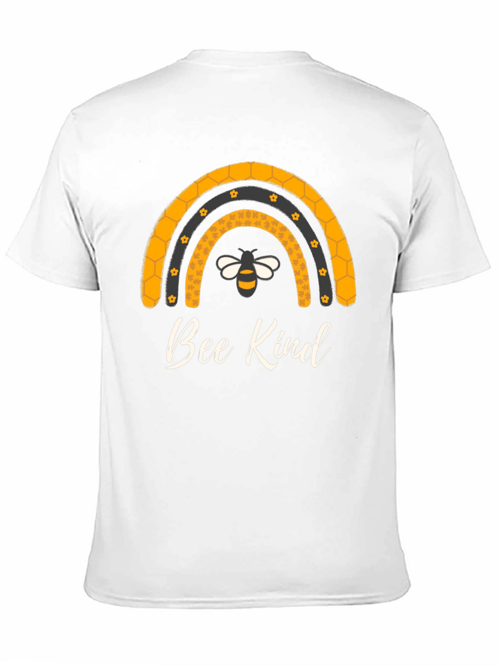 Bee Kind Rainbow Graphic Tee