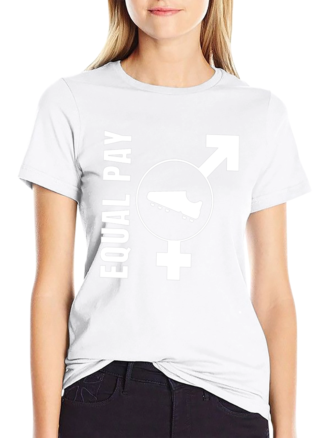 Equal Pay Soccer T-Shirt - Unisex Advocacy Tee