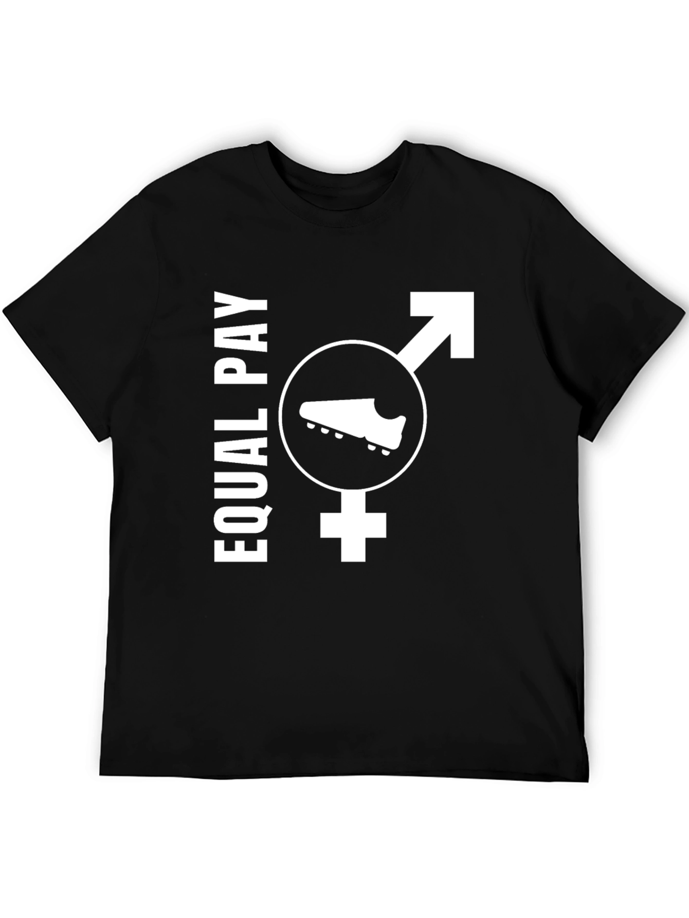 Equal Pay Soccer T-Shirt - Unisex Advocacy Tee