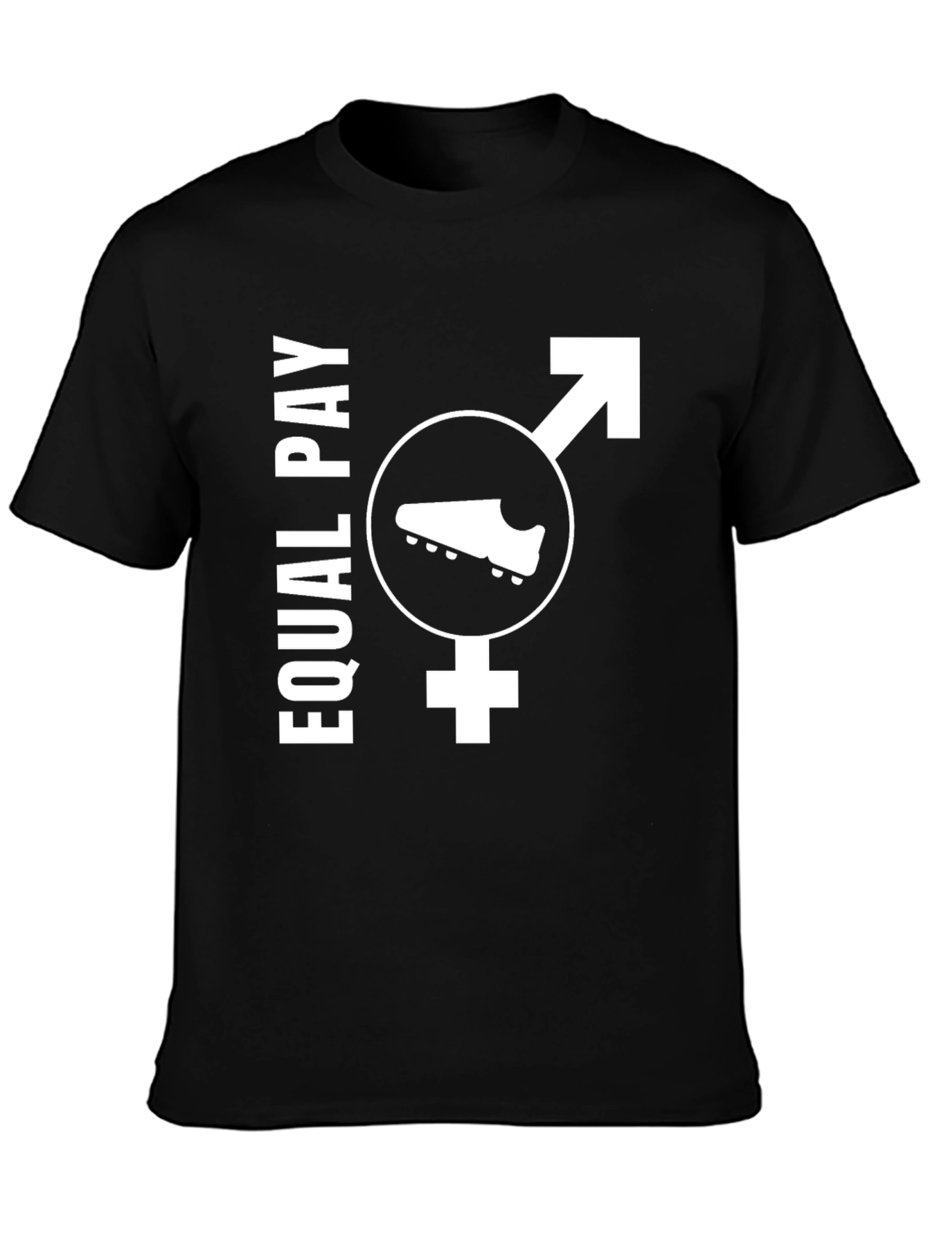 Equal Pay Soccer T-Shirt - Unisex Advocacy Tee