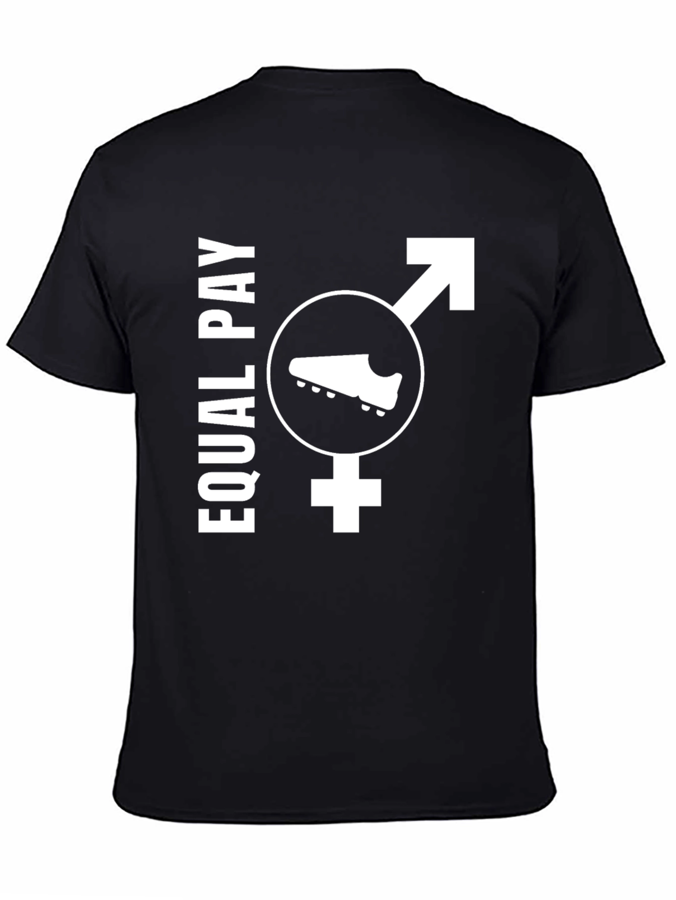 Equal Pay Soccer T-Shirt - Unisex Advocacy Tee