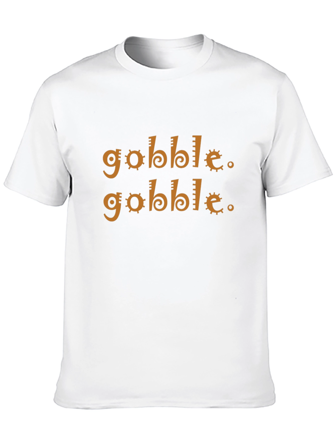 Gobble Thanksgiving T-Shirt