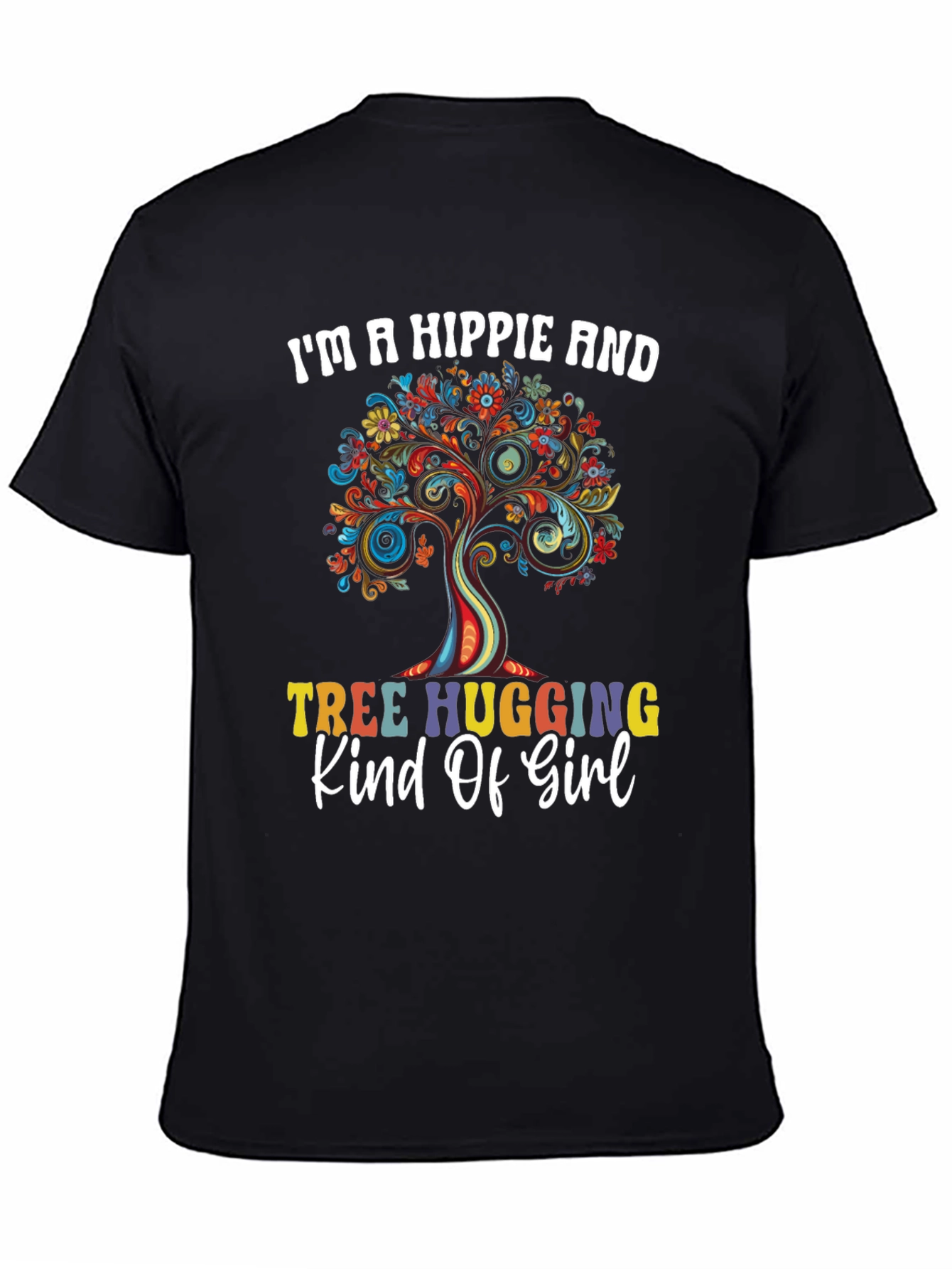 Hippie Tree Hugging T-Shirt