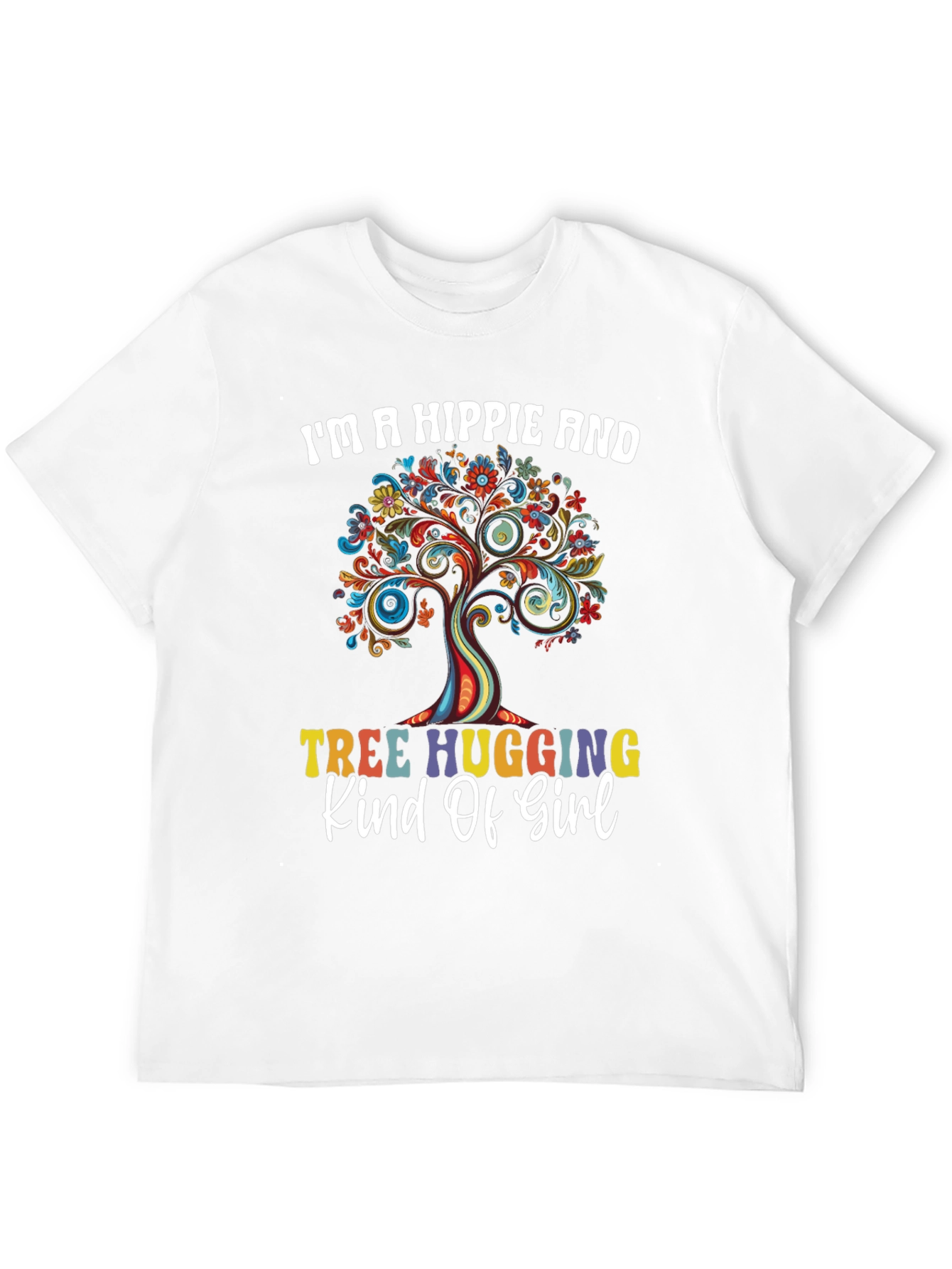 Hippie Tree Hugging T-Shirt