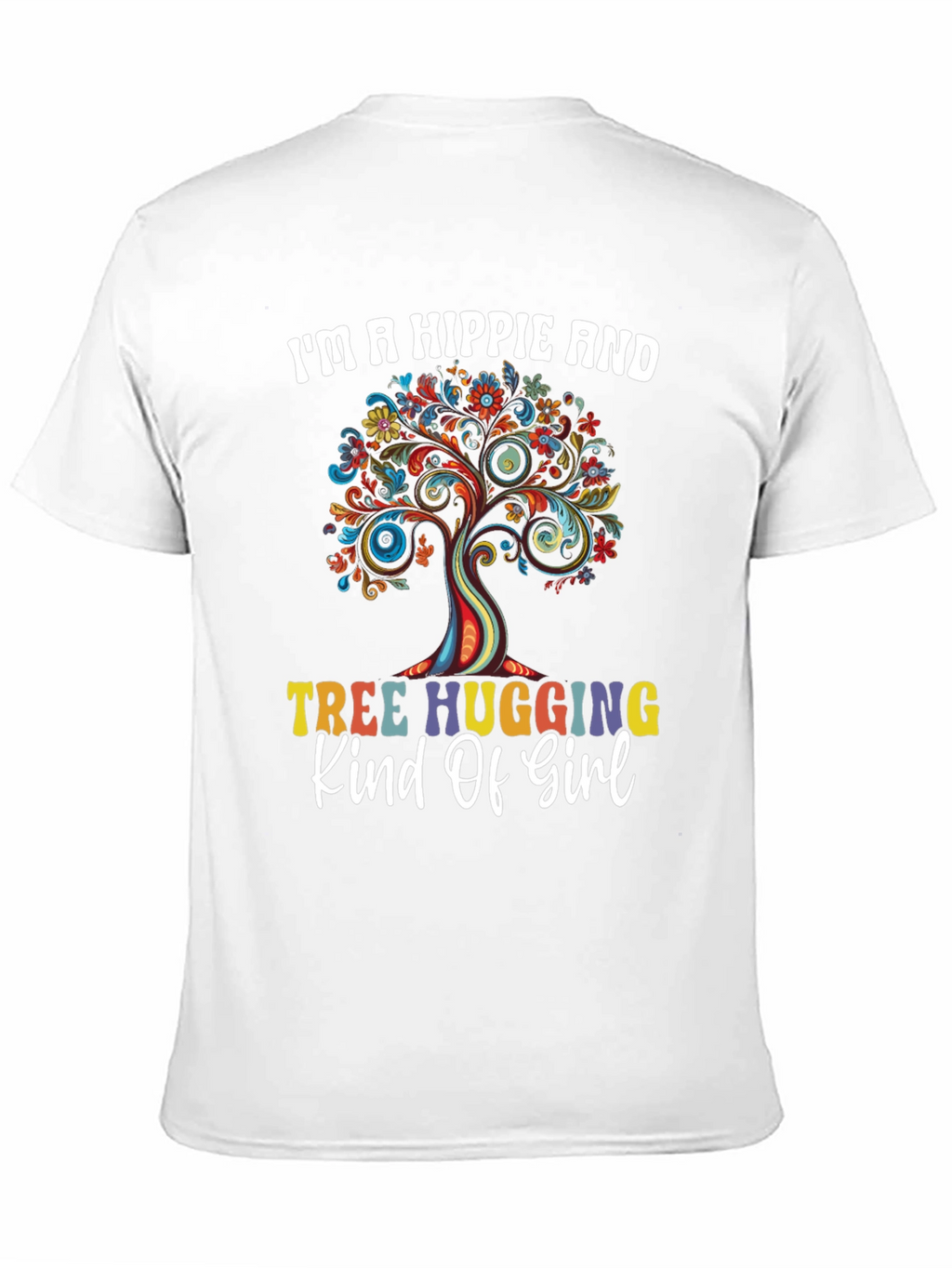 Hippie Tree Hugging T-Shirt