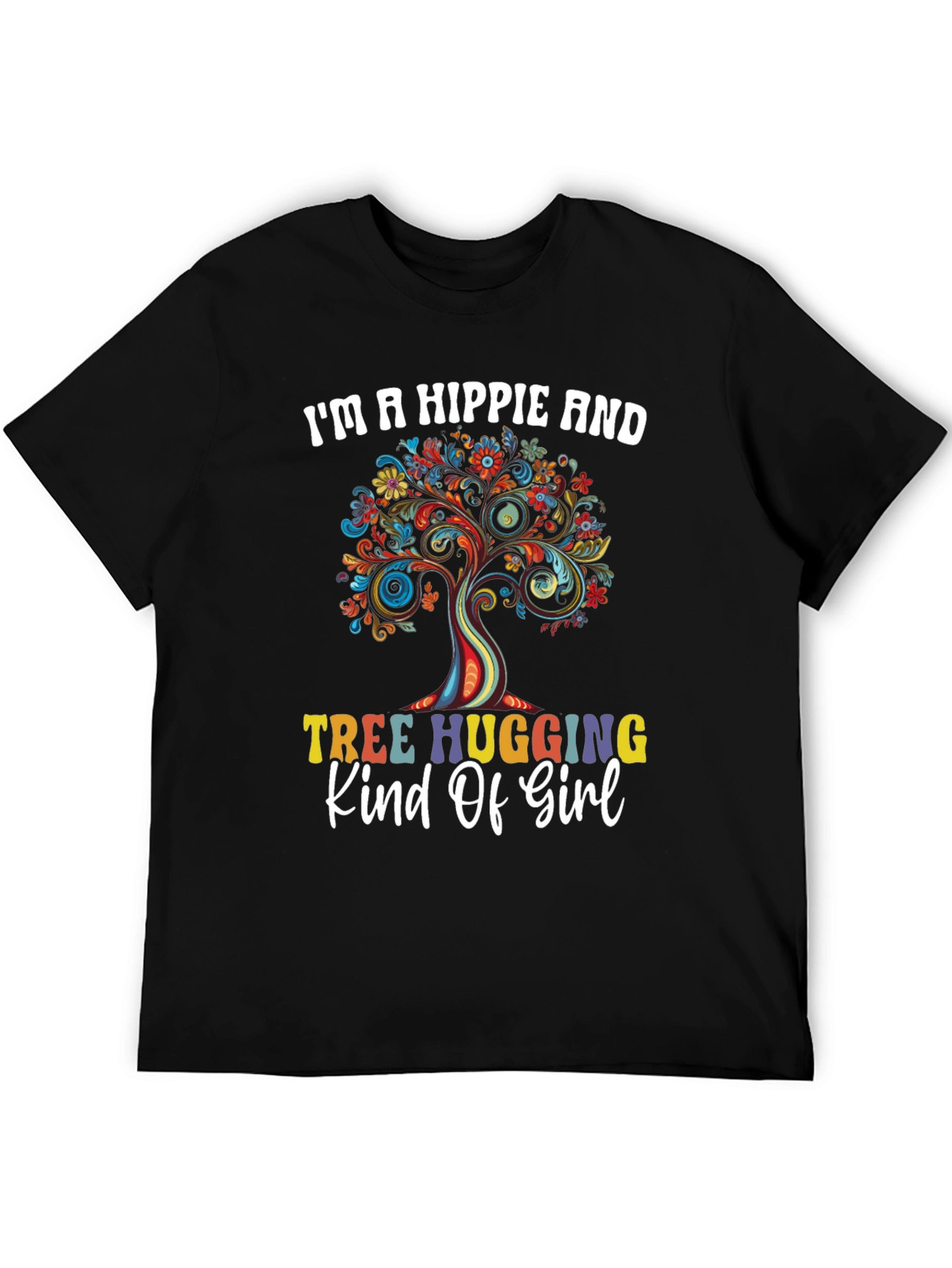 Hippie Tree Hugging T-Shirt