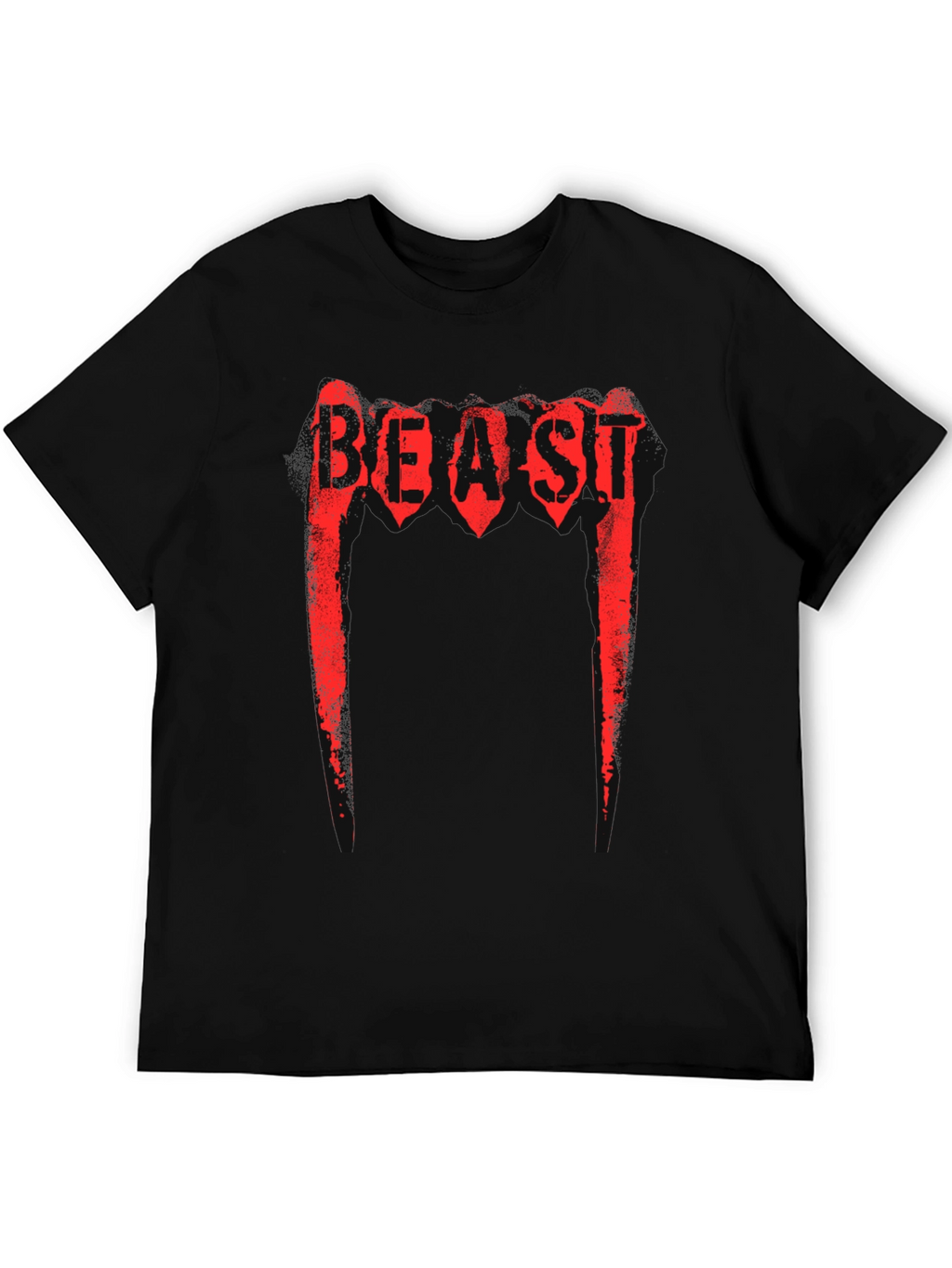 BEAST Graphic T-Shirt - Bold Statement Tee