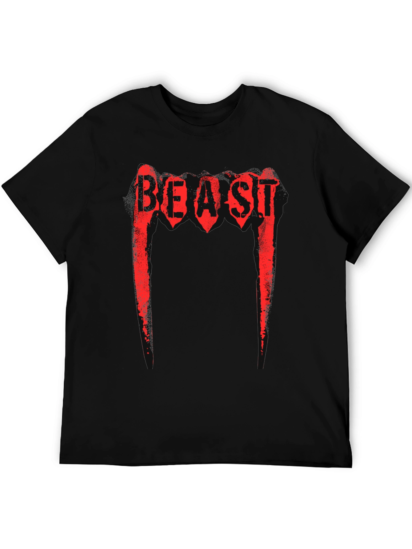 BEAST Graphic T-Shirt - Bold Statement Tee
