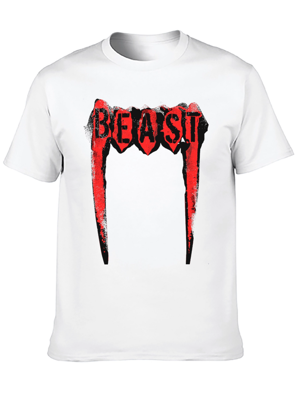 BEAST Graphic T-Shirt - Bold Statement Tee