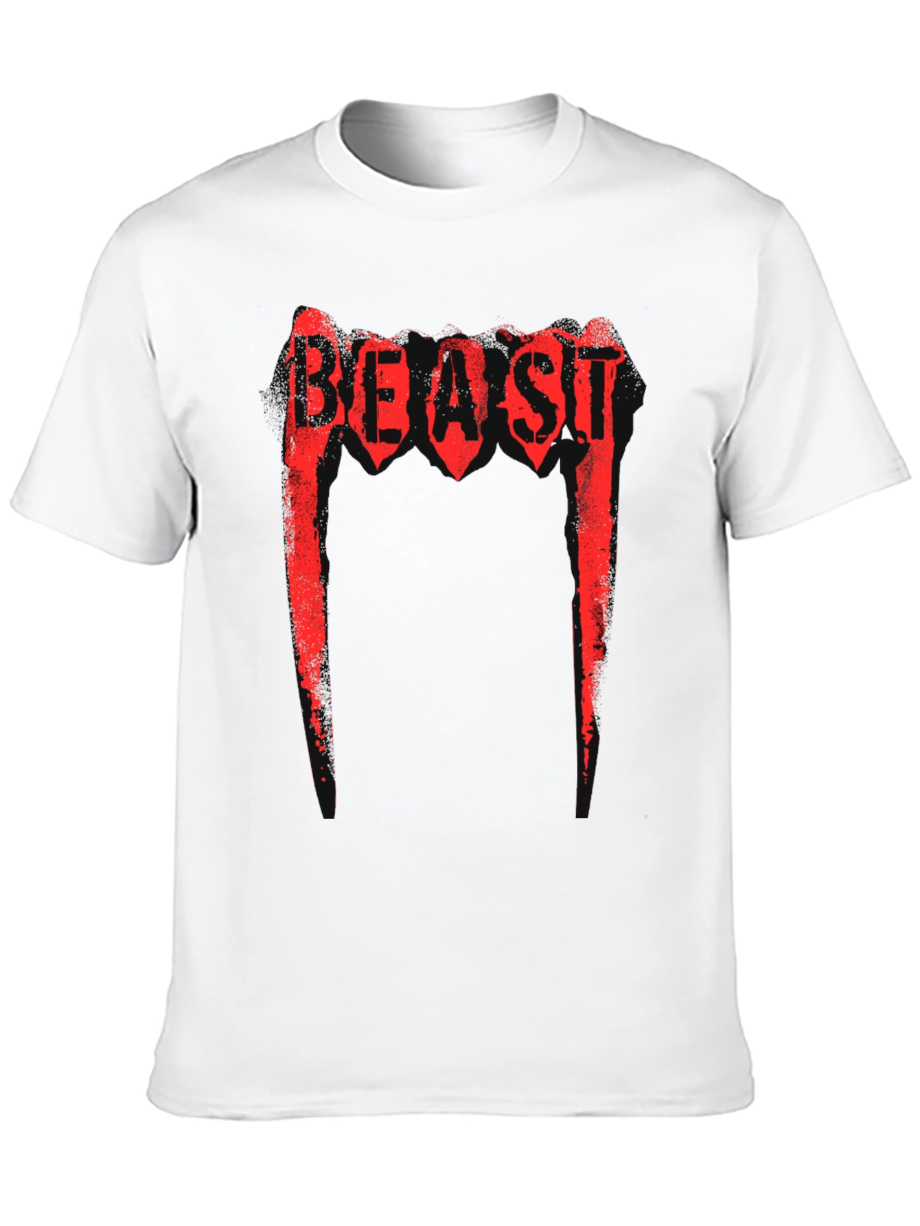 BEAST Graphic T-Shirt - Bold Statement Tee