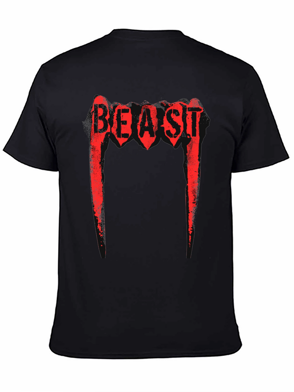 BEAST Graphic T-Shirt - Bold Statement Tee