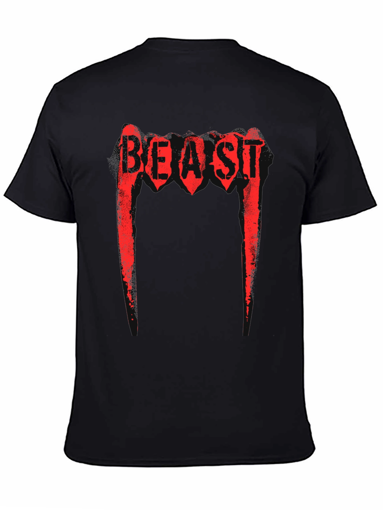 BEAST Graphic T-Shirt - Bold Statement Tee