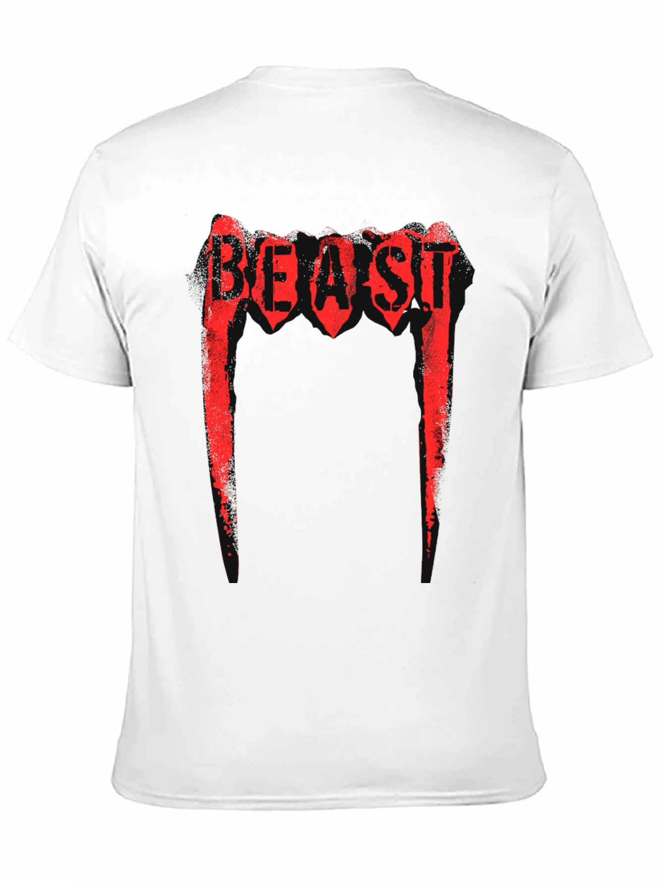 BEAST Graphic T-Shirt - Bold Statement Tee