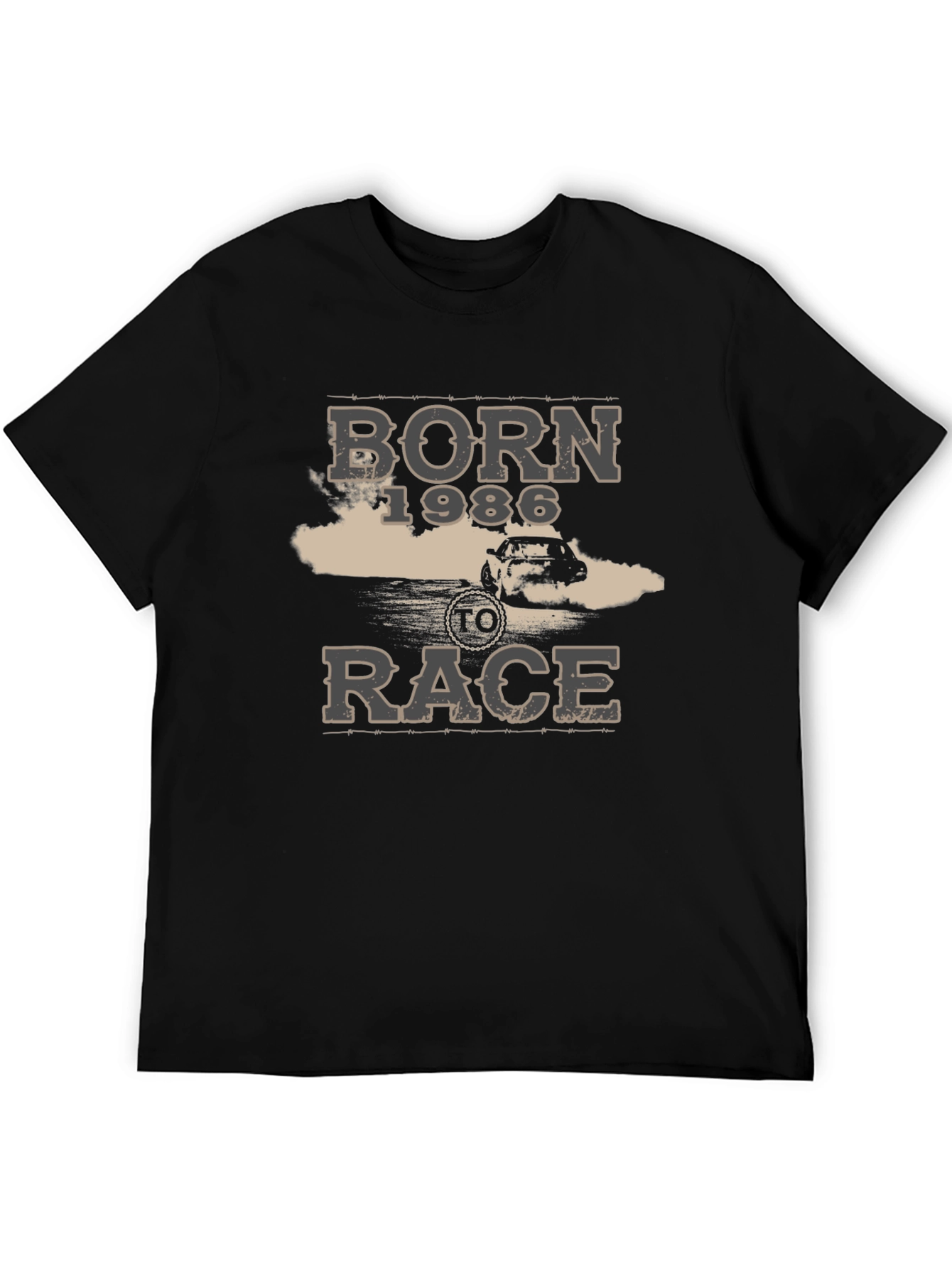 Born 1986 to Race Graphic T-Shirt