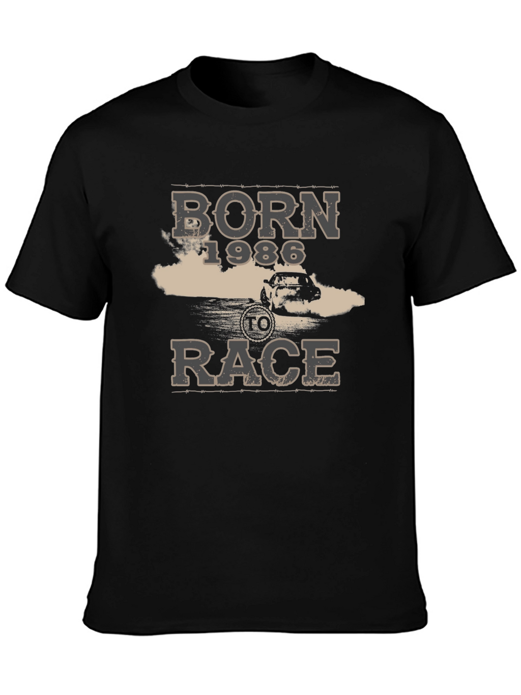 Born 1986 to Race Graphic T-Shirt