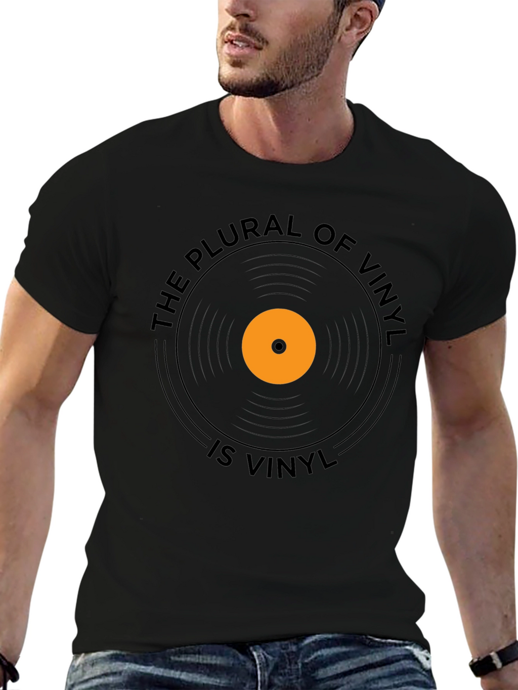 The Plural of Vinyl Is Vinyl T-Shirt