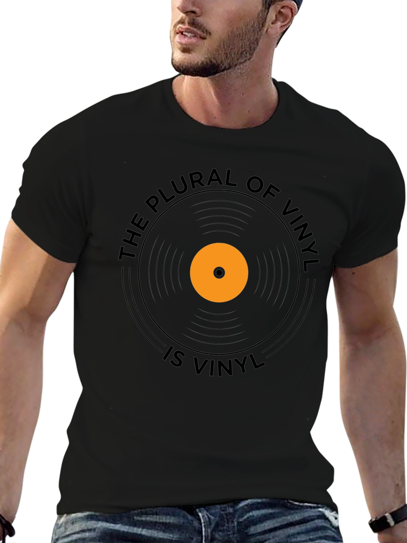 The Plural of Vinyl Is Vinyl T-Shirt